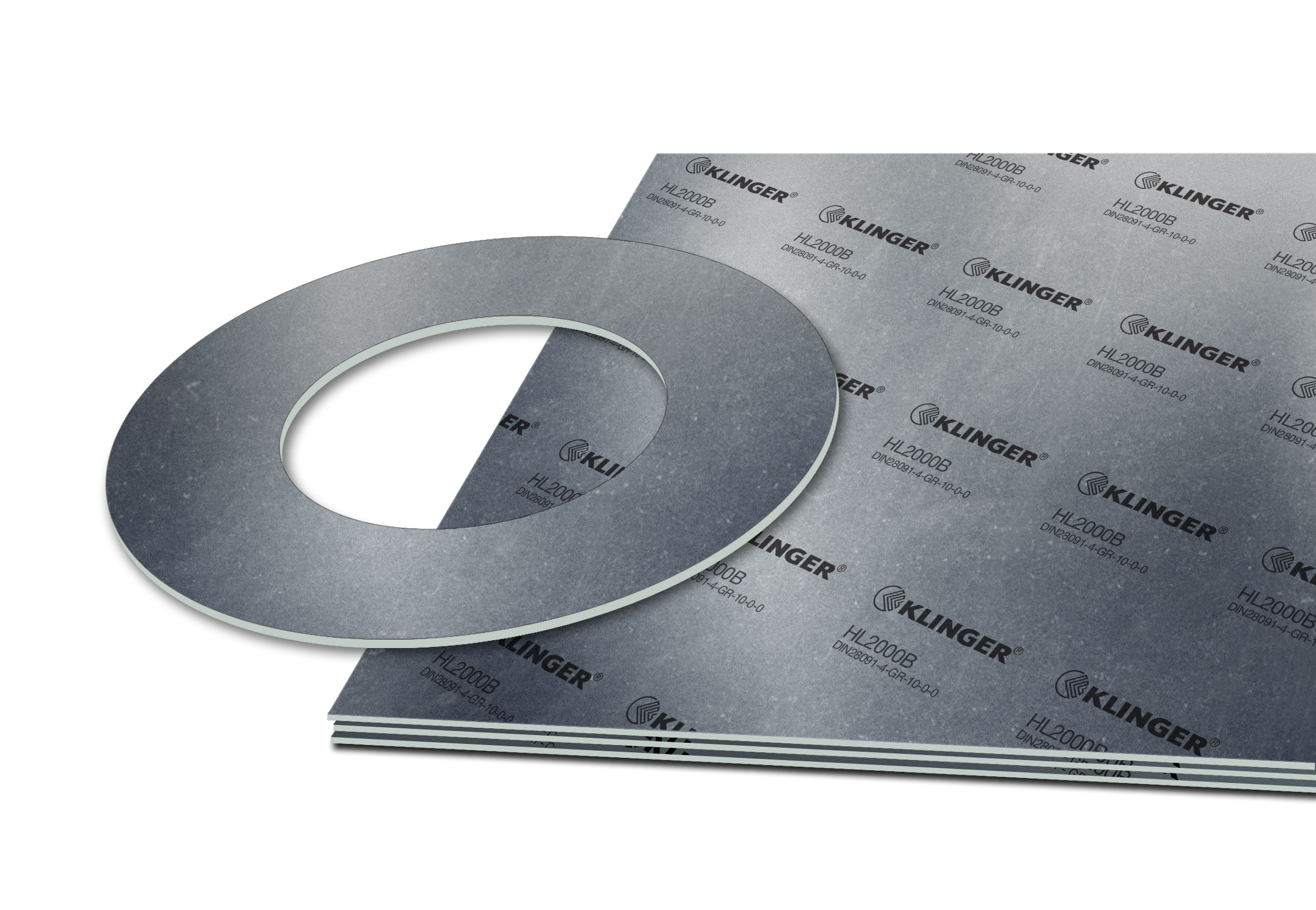 Flexible Graphite Laminate Gasket Materials Klinger Thermoseal